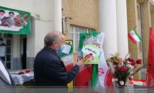 زنگ انقلاب در آموزشگاه حضرت زهرا (س) نواخته شد