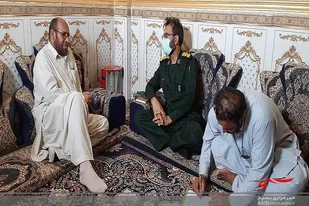 دیدار با خانواده&zwnj; جانبازان موجب عزت و پالایش روح انسان می&zwnj;شود