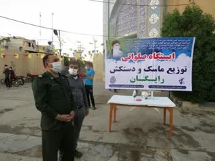 توزیع بیش از ۵ هزار ماسک و دستکش رایگان در هندیجان