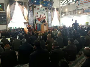 گرامیداشت حماسه نهم دی در منطقه بسطام