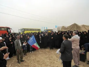 کاروان راهیان نور عشایر چهارمحال و بختیاری