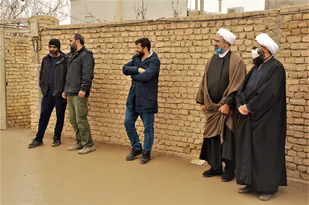بازدید از گروه جهادی هیئت حسین جان