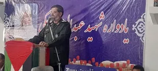 یادواره شهيد عبدالواحد ریگی در تفتان برگزار شد