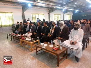 نشست جهاد تبیین با محوریت نقش حوزه و دانشگاه در خاش برگزار شد
