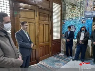 آيين غبار روبي امامزادگان شهرکرد