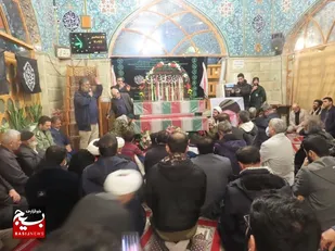 بیعت عباس آبادی&zwnj;ها با فرزندان گمنام حضرت زهرا(س) در شب وداع