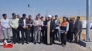 بهره برداری از سه طرح راهداری و کشاورزی دردلفان