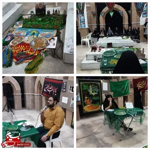 مراسم گرامیداشت هفته دولت در جوار شهدای گمنام