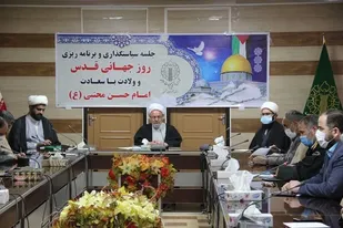 برگزاری نخستین روز جهانی قدس در قرن جدید، با حمایت قاطع مردم ایران از فلسطین