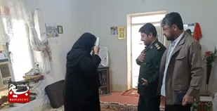 دیدار با خانواده شهدا، &laquo;شهید جانعلی دوستانی&raquo; در لالی