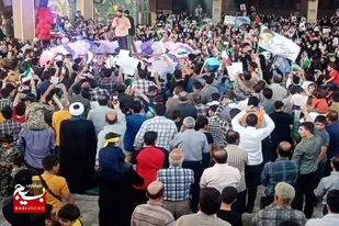 سرود سلام فرمانده طنین انداز شد