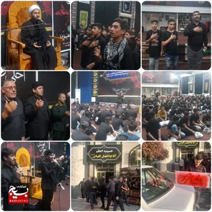 برگزاری &nbsp;سوگواره "احلی من العسل " &nbsp;در حسینیه اعظم حضرت ابالفضل (ع) شهرستان پارس آباد&nbsp;