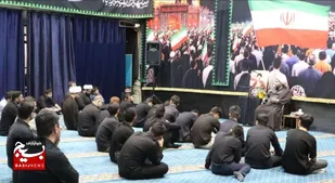 برگزاری نشست بصیرتی با محوریت تحلیل تحولات جنگ و مذاکرات در منطقه گلستان اهواز