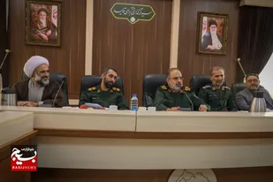 دیدار صمیمی فرمانده سپاه کربلا با خانوادهٔ شهدای مدافع حرم مازندران