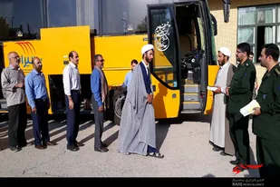اعزام فرهنگیان بسیجی شهر بهار به راهیان نور