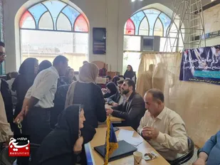 چله خدمت جهادی در محلات کم برخوردار شهرستان تاکستان