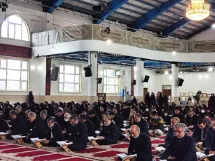 اجتماع بزرگ قرآنی زنجان برگزار شد+تصاویر