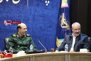 دیدار شهردار شهر کرج، با فرمانده سپاه امام حسن مجتبی علیه السلام