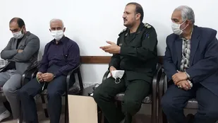 جلسه هماهنگی رزمایش مواسات و کمک مومنانه با محوریت نذر قربانی در شاهرود+ تصاویر