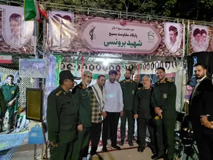 بازدید سردار مهدوی از جشنواره &laquo;اسوه&raquo; پایگاه&zwnj;های برتر بسیج بلال
