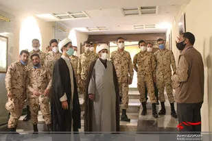 بازدید سربازان سپاه ناحیه همدان از باغ موزه دفاع مقدس

&nbsp;