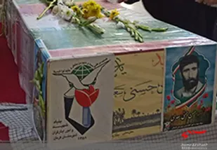 تجدید میثاق با شهید حسنی سعدی
