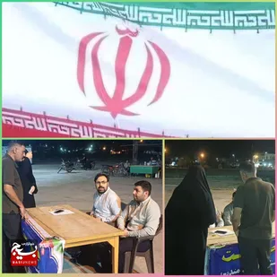 برگزاری برنامه میز خدمت جهادی اداره ثبت اسنادو املاک هندیجان درهندیجان
