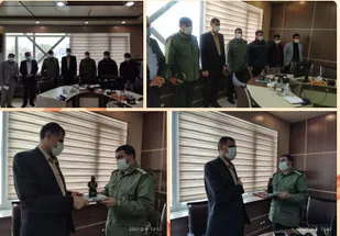 تعامل سپاه فتح و سازمان مدیریت برنامه ریزی برای محرومیت زدایی از استان