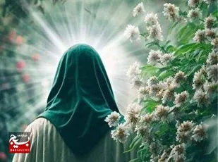 ردای سبز امامت بر قامت حضرت مهدی (ع)