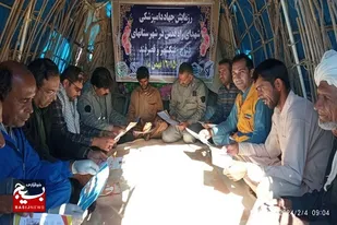 رزمایش جهادی دامپزشکی در سیستان و بلوچستان برگزار شد