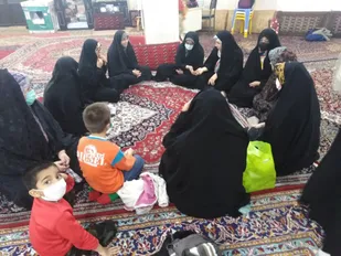 برگزاری نواره بازی&zwnj;های بومی محلی خواهران بسیجی شاهرود+ تصاویر