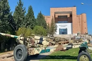 افتتاح باغ موزه دفاع مقدس لرستان  با حضور ویدئو کنفرانسی رئیس جمهور