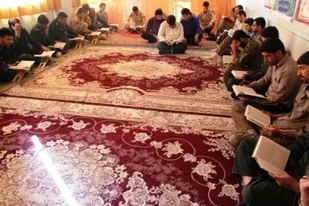 ختم قرآن و وداع با ماه رمضان در سپاه ناحیه بن