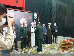 معارفه و تکریم فرمانده سپاه ساری