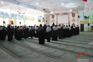 فراخوانی گردان کوثر ناحیه امام حسن مجتبی (ع)