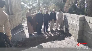 سپاه همچنان درمیدان مبارزه با سیل