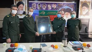 سپاه امام رضا(ع) شهرستان البرز، رتبه برتر جشنواره مالک اشتر شد