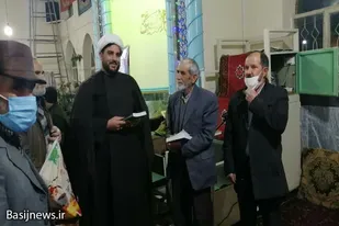 جشن ولادت حضرت علی(ع) در روستای حاجی آباد ملایر