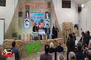گردهمایی رزمندگان گردان ابوذر لشکر المهدی(عج) در جهرم برگزار شد