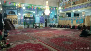برپایی مراسم جشن نیمه شعبان در مسجد امام رضا (ع) شاهرود