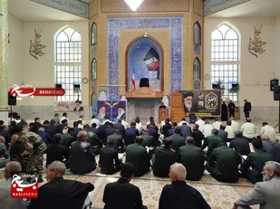 برگزاری مراسم ارتحال حضرت امام خمینی(ره) در کاشمر