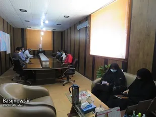 دیدار فرمانده سپاه ثارالله خارگ با اصحاب رسانه
