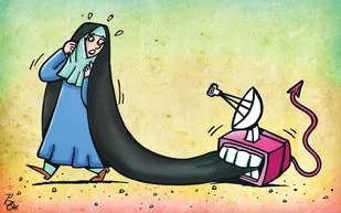 افزایش بدحجابی و بی حیایی در جامعه به دنبال الگو گرفتن از سبک زندگی غربی