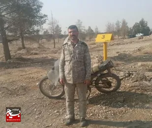 هوشیاری خط بان سمنانی مانع بروز یک بحران حتمی شد
