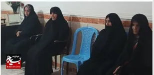 تجلیل از خواهران حافظ قرآن کریم دربزمان به مناسبت دهه مبارک فجر&nbsp;