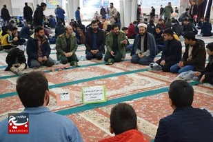برگزاری میقات صالحین در مصلای مرند