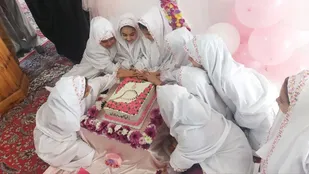 جشن عبادت و بندگی دانش آموزان منطقه&zwnj;ی لفور سوادکوه شمالی برگزار شد
