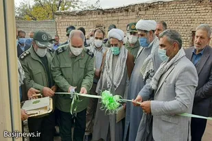 افتتاح طرح آبرسانی به روستای تپه یزدان نهاوند