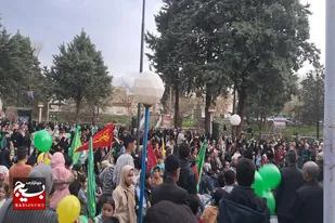 برگزاری جشن ولادت امام رضا(ع) به همت سپاه ناحیه تویسرکان