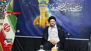 امام جواد (ع)مظهر جدایی حق از باطل و پیشوای دوران سخت امامت  است